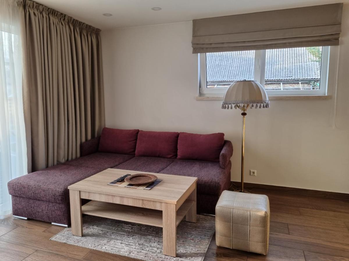 Palanga Deluxe Appartement Buitenkant foto