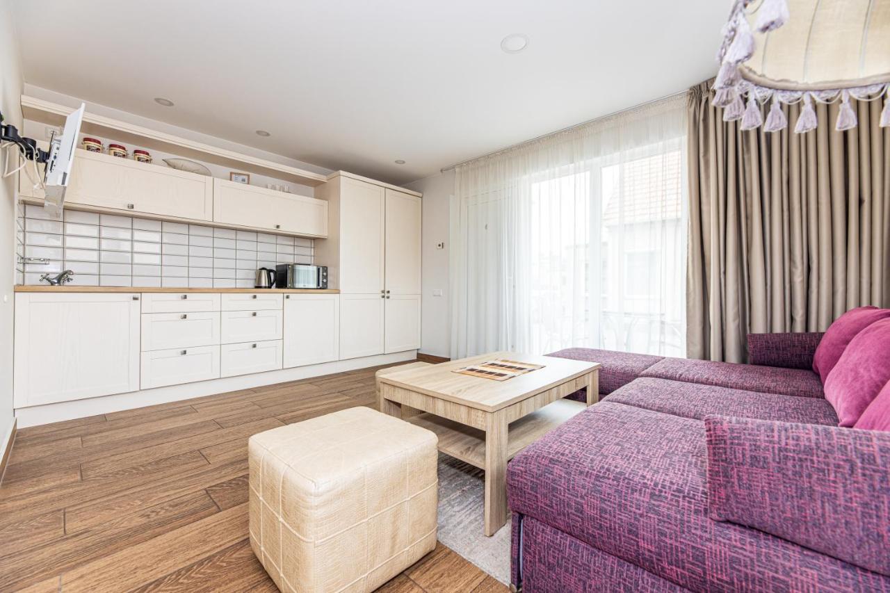 Palanga Deluxe Appartement Buitenkant foto